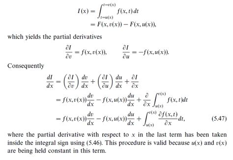 multivariable calculus - exchanging partial derivative and an integral ...