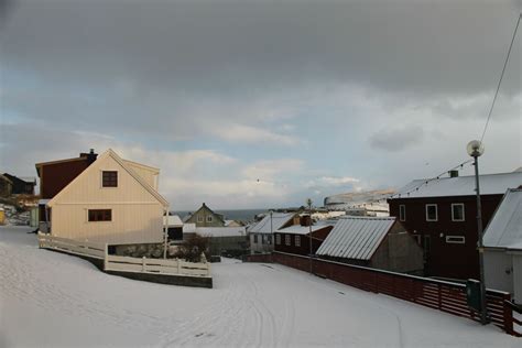 Village of Nólsoy, Faroe Islands - Winter in the North Atlantic ...