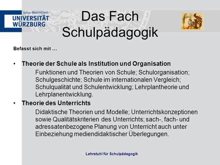 Themen Des Faches P Dagogik Ppt Herunterladen