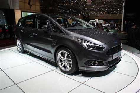 Ford S-MAX gets Titanium Sport grade at Geneva - Ultimate Car Blog