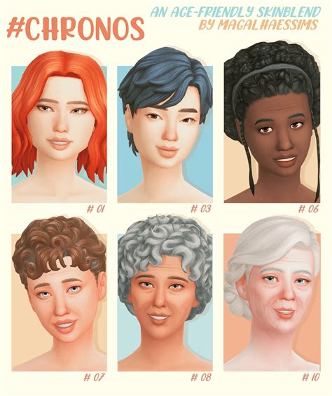 The Sims 4 Chronos Skinblend Maxis Match The Sims Book