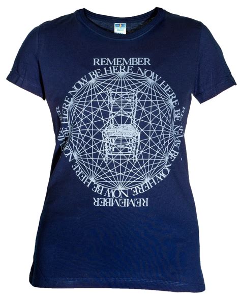 Be Here Now Book Cover Tee (Women's) | Be here now book, Book tee, Here and now