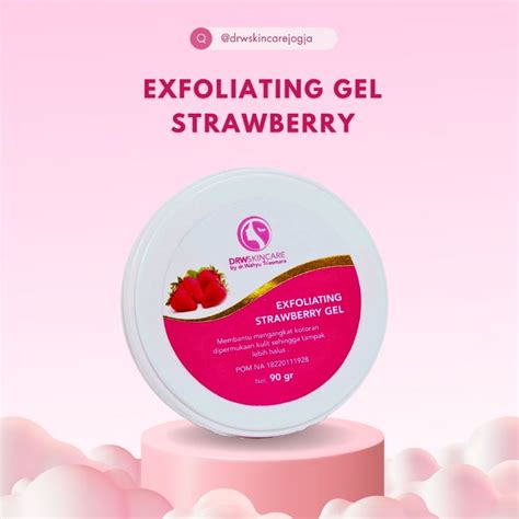 Jual Exfolianting Gel Drw Skincare Original Bpom Shopee Indonesia