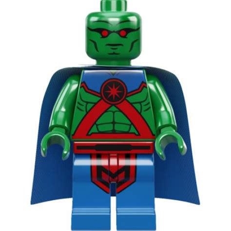 LEGO Minifigure Sh114 Martian Manhunter IBricktoys LEGO Shop Guide