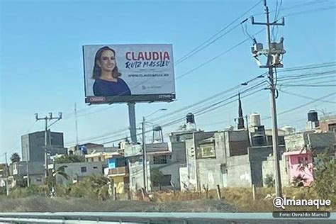 Fotos Políticos Tapizan Con Espectaculares Y Bardas Puebla De Cara A La Elección Del 2024