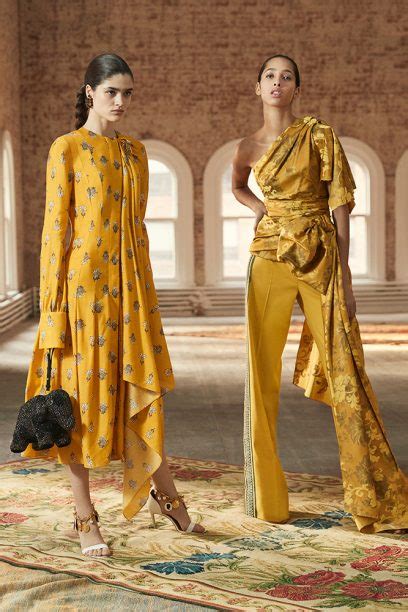 India Inspires Oscar De La Rentas Pre Fall 2019 Collecition A E Magazine