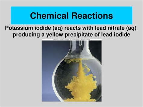 Ppt Chemical Reactions Powerpoint Presentation Free Download Id 4454785