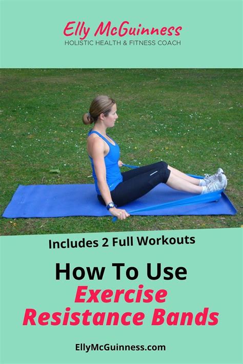 Resistance Band Kit Workout Guide Tips And Ideas From A Professional