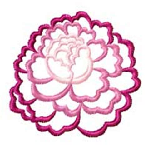 Hobby Machine Embroidery Designs Flowers Chinese Peony