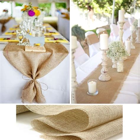 Deco De Table Toile De Jute Helpinghandsyangon