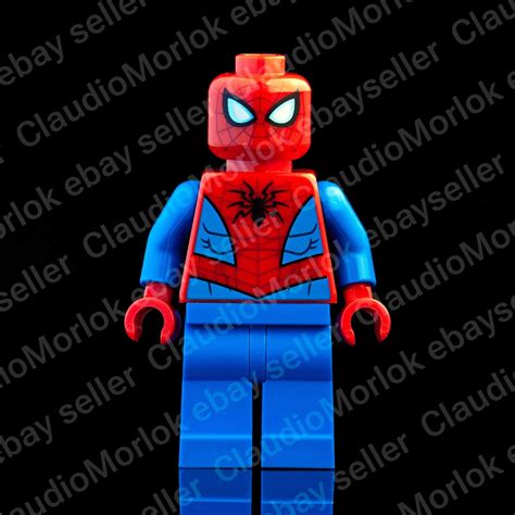 Lego Spider Man Minifigur Sh Marvel M Nnchen Spinne Super Heroes