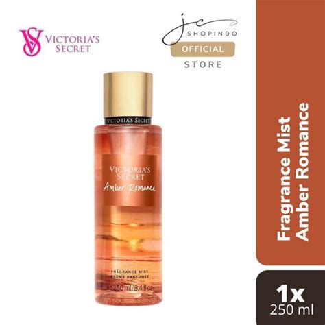 Jual Victoria S Secret Fragrance Mist Amber Romance Ml Di Seller