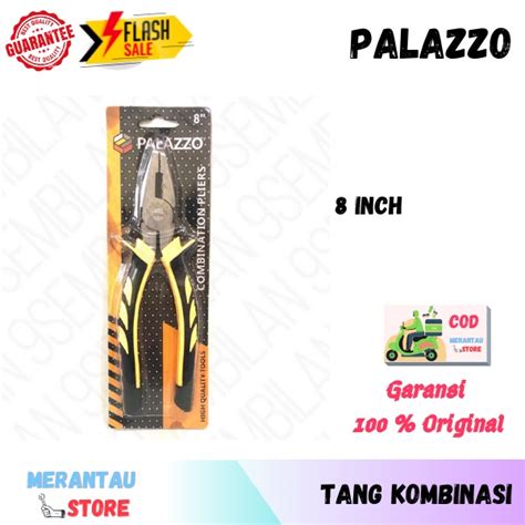 Jual Palazzo Tang Kombinasi Inch Lancip Tang Kabel Tang Listrik