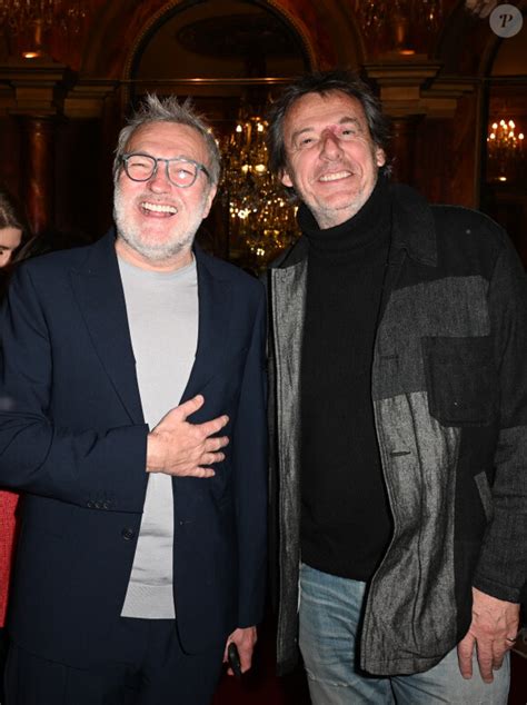 Photo Exclusif Laurent Ruquier et Jean Luc Reichmann 100ème de la