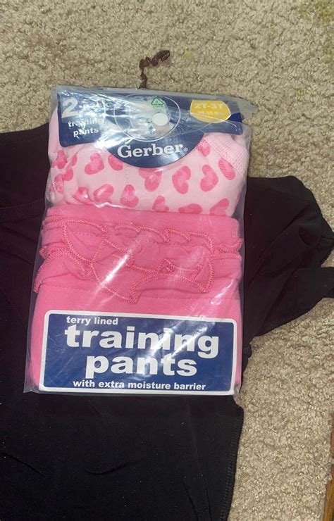 Gerber Terry Bottoms For Girls Sizes 2t 5t Mercari