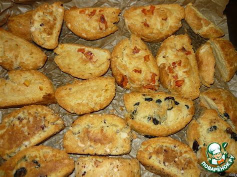Сухарики - кулинарный рецепт