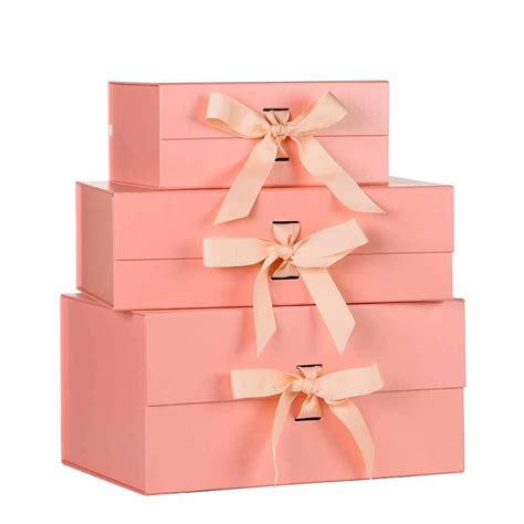 Personalised Luxury Blush Pink Gift Box Selection By Dibor