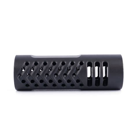 Multi Hole Design Steel Muzzle Brake 22223556 300308762 9mm Tactical Muzzle Device 1