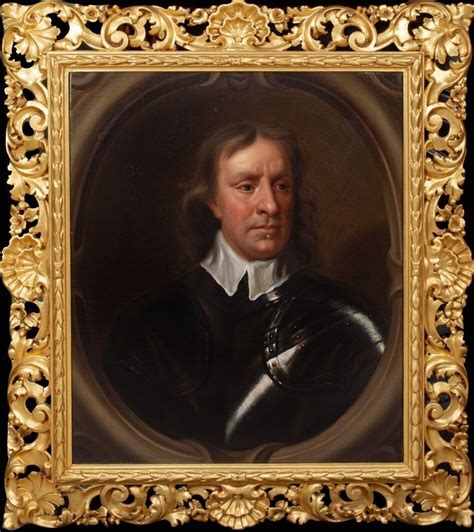 Proantic Portrait De Sir Oliver Cromwell 1599 1658 Sir Peter Lely