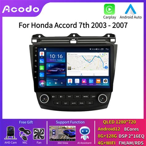 Acodo Wireless Carplay Android 12 2din 10นิ้วเครื่องเล่นวิดีโอ