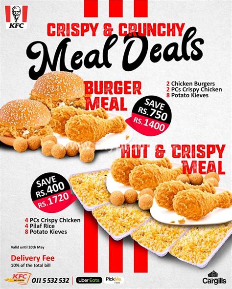 KFC Deals Enjoy A Fantastic Meal When You Grab Any Of These Yummy Offers