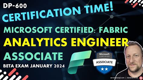 New Microsoft Fabric Certification Announced Fabric Analytics Engineer