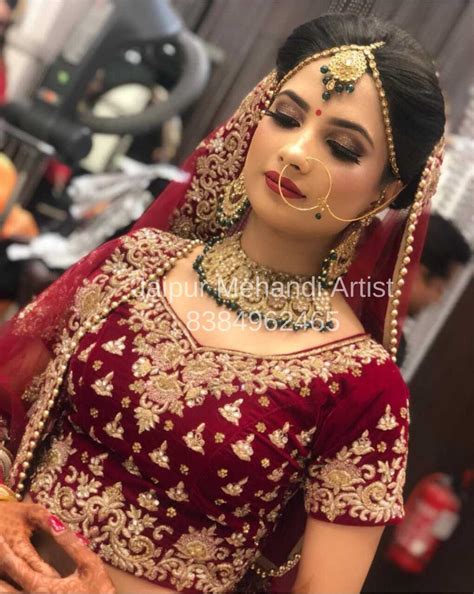 Mehndi Function Makeup And Hairstyle Saubhaya Makeup