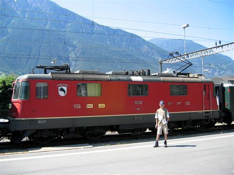 Sbb Lokomotive Re Ii Mit Dem Wappen Der Gemeinde Flickr