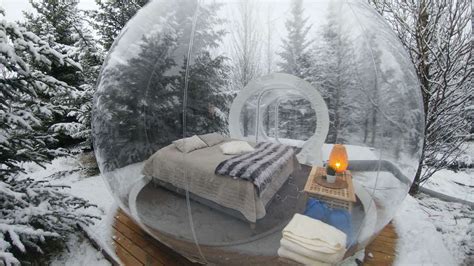 Iceland Hotel Bubbles Give You the Best Views of the Northern Lights ...