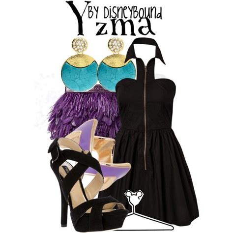 Yzma By Lalakay On Polyvore Movie Inspired Outfits Disney Dresses