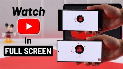 How To Change Youtube Full Screen Settings Youtube