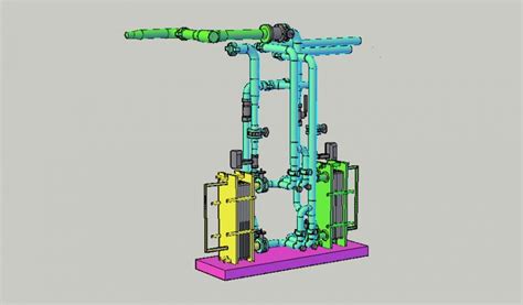 Heat Exchanger Piping Diagrams