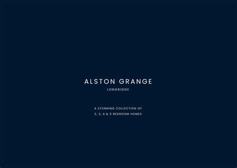 Alston Grange Brochure By Tilia Homes Issuu