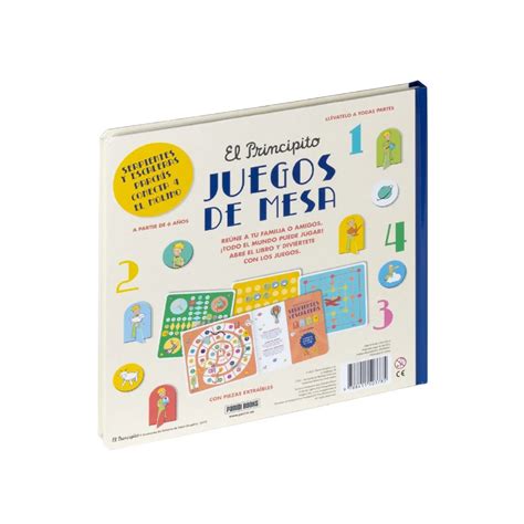 El Principito Juegos De Mesa Panini El Principito En Idiomas