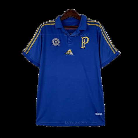 Camiseta Retro Centenario Palmeiras 2014 15 Trizop