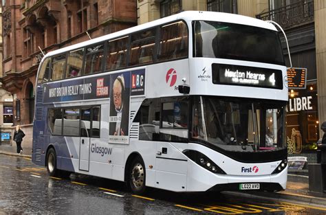 First Glasgow BYD Alexander Dennis Enviro 400 EV 38439 Rou Flickr