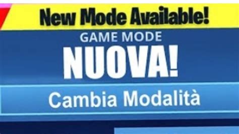 La Nuova Modalita Suprema Di Fortnite YouTube