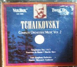 Tchaikovsky Abravanel Utah Symphony Tchaikovsky Complete Orchestral