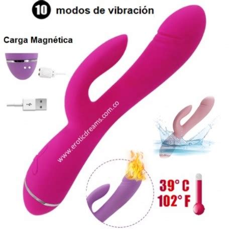 Vibrador Intensy 10 Ritmos De Vibracion Fantasias Sex Shop Ibague