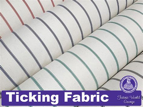 Ticking Fabric from Fabric World George | Lalakoi Directory