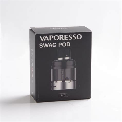 Buy Authentic Vaporesso Swag PX80 Mod Replacement Pod Cartridge 4ml