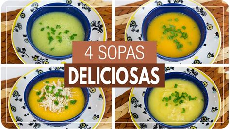 Sopas Deliciosas E Saud Veis Sopa Cremosa De Legumes