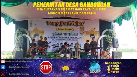 Website Desa Bandongan First Detail Artikel Halal Bihalal Tingkat