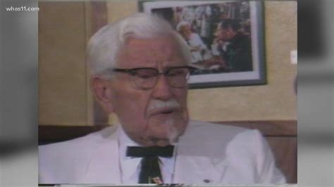 Remembering Colonel Sanders 40 Years After His Death Youtube