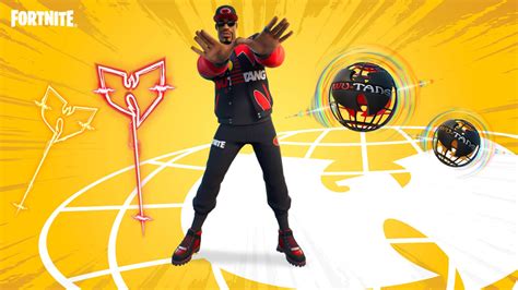 The First Look At The Wu Tang Clan X Fortnite Collab Has Been Revealed