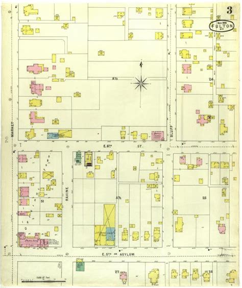 Fulton Missouri 1895 November Sheet 3 Mu Digital Library