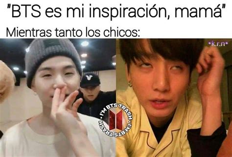 Pin En Random Things I Like Uwu Memes Coreanos Memes Bts