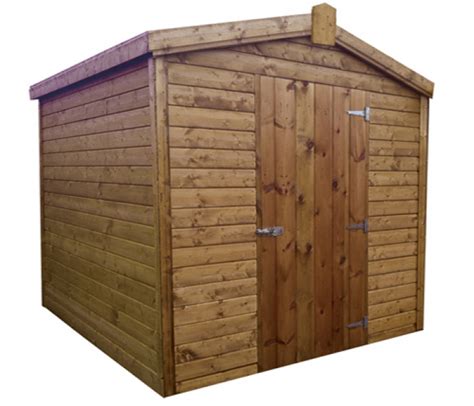 Shed Factory - 8x6 19mm Tongue & Groove Shed