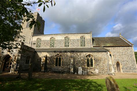 All Saints Mendham Suffolk I Suppose I Have Been Driving Flickr