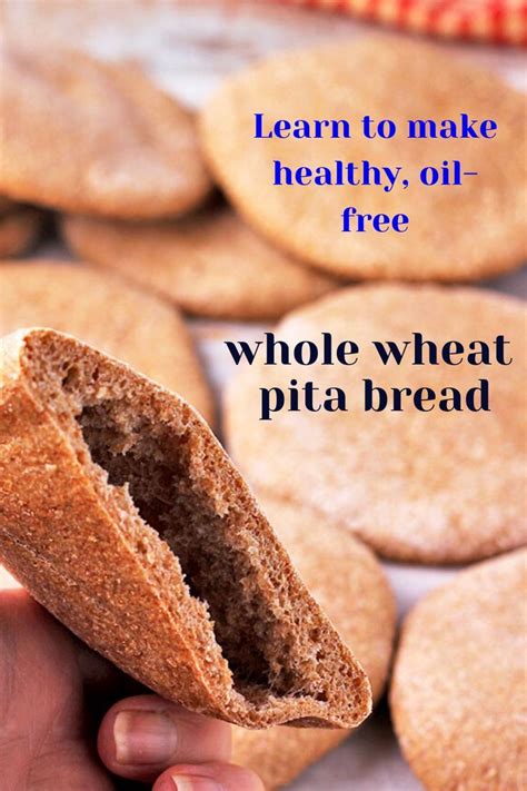 Greek Whole Wheat Pita Bread Artofit
